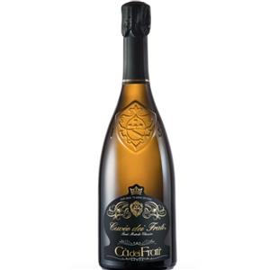 Cà dei Frati Cuvée dei Frati Extra Brut - Spumante Metodo Classico 75cl, Giallo Oro, Aromi di Nocciola e Agrumi