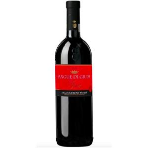 Giorgi Sangue di Giuda Oltrepò Pavese DOC - Vino Rosso Dolce Frizzante 75cl