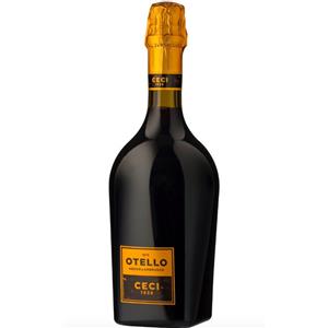 Cantine Ceci - Otello Nero di Lambrusco 75cl - Vino Rosso Frizzante IGT Emilia
