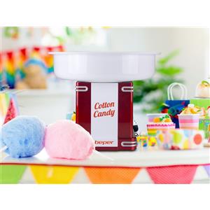 Ⓜ️???????????? Beper 90.396Y - Macchina per zucchero filato