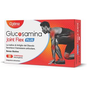 Optima Naturals Glucosamina Joint Complex Plus Integratore, 30 compresse