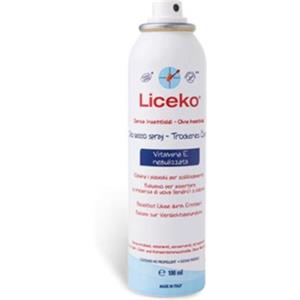 Hulka Filme Linea Dispositivi Medici Liceko Pediculosi Spray Pidocchi e Lendini 100 ml