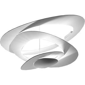 Artemide Pirce Mini Lampada da Soffitto in Alluminio Verniciato, Design Fluttuante, 3000°K, 44W