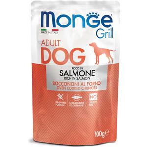 MONGE GRILL CANE SALMONE GR.100