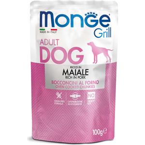 MONGE GRILL CANE MAIALE GR.100