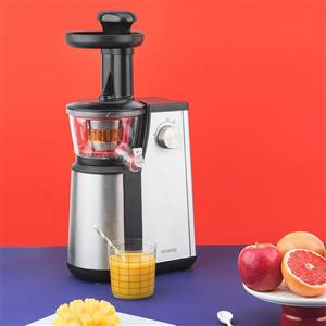 Ⓜ️???????????? H.Koenig GSX12 - Estrattore di succo verticale a freddo, tecnologia di spremitura delicata con velocità lenta ed eliche senza lama