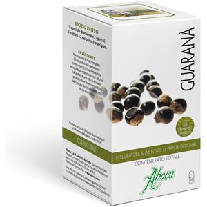 ABOCA SpA SOCIETA' AGRICOLA Guaranà Concentrato Totale Aboca 50 Opercoli Da 500mg