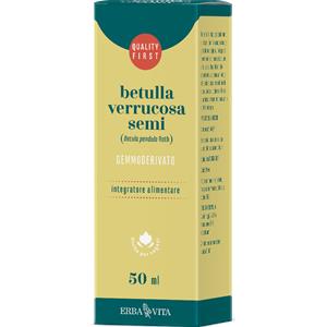 ERBA VITA GROUP SpA Betulla Verrucosa Semi Gemmoderivato Erba Vita 50ml