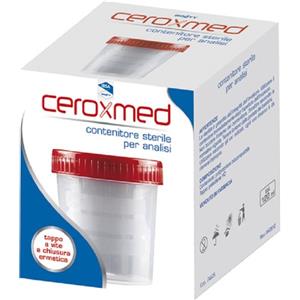 Ceroxmed Contenitore Sterile per Analisi Urine 120ml - Confezione 1 Pezzo