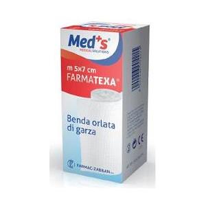 FARMAC-ZABBAN SpA Benda Meds Orl 12/8 500x7cm