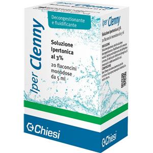 CHIESI ITALIA SpA Iper Clenny Soluzione Ipertonica 3% Chiesi 20x5ml