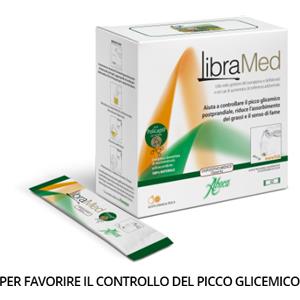 Aboca Libramed Fitomagra - Dispositivo Medico per Controllo del Peso, 40 Bustine Granulari da 2,35 g