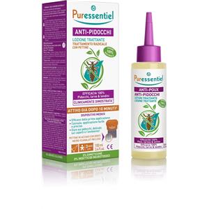 Puressentiel Lozione Anti-Pidocchi 100 ml Pettine - Formula Naturale Efficace Contro Pidocchi
