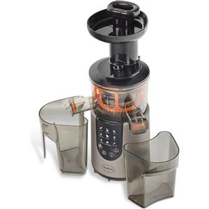 RGV Estrattore di succo Modello JUICE ART DIGITAL Potenza W 200 Velocità giri min 45 rpm Dim. cm L.20 P.18 H.42