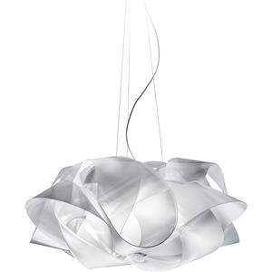 Slamp Fabula Lampada a Sospensione E27 - Design Avvolgente in Lentiflex con Luce Non Abbagliante