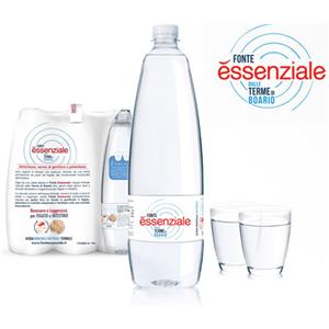 FERRARELLE SpA Fonte Essenziale Acqua Minerale Naturale Di Origine Termale In Confezione Pet 6x400ml