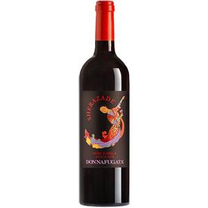 Donnafugata Sherazade 2023 - Vino Rosso Sicilia DOC 100% Nero d'Avola con Bouquet Fruttato e Note Speziate