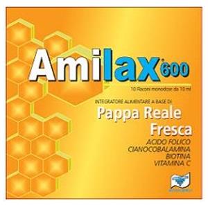 Revalfarma Amilax 600 Integratore Alimentare 10 Flaconcini