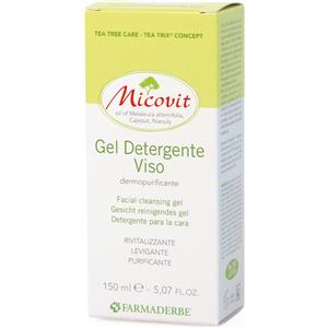 FARMADERBE Micovit Gel Det Viso 150ml