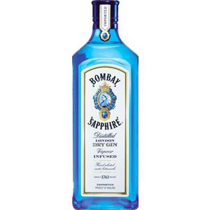 Gin Bombay Sapphire 1Litro - Liquori Gin