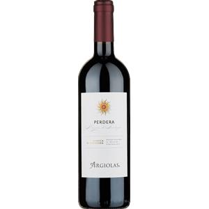Argiolas Perdera Monica di Sardegna DOC 2023 - Vino Rosso Fermo 750 ml con Aromi Vinosi e Gusto Rotondo