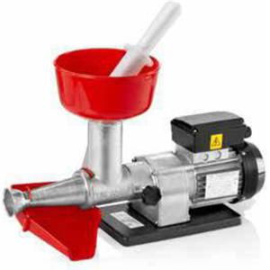 Ⓜ️???????????????? Tre Spade Spremipomodoro MO/MO 14000/P - Spremipomodoro elettrico, prodotto in Italia, potenza 300W, giri 160rpm, produzione 450 Kg/h