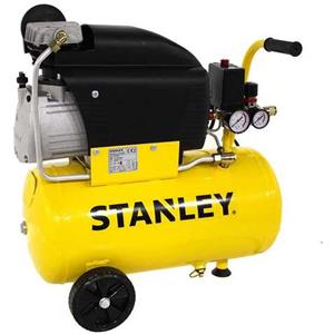 Stanley D210/8/50 - Compressore aria elettrico monofase - Motore 2 HP - 50 lt