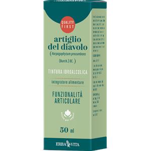 ERBA VITA GROUP SpA Artiglio Del Diavolo Tintura Idroalcolica Erba Vita 50ml