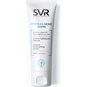 SVR Hydraliane Legere Crema Idratante Intensa 40 ml - Per pelle normale e mista, idratazione 24 ore