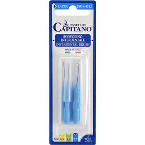 Pasta Del Capitano Scovolino Interdentale Large 1,3 mm - 5 Pezzi per Igiene Orale