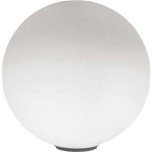 ARTEMIDE Lampada da Tavolo Dioscuri 42 cm - Design di Michele De Lucchi, Base in Resina e Diffusore in Vetro Soffiato