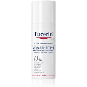 Eucerin UltraSENSITIVE Crema Lenitiva 50ml - Sollievo Immediato per Pelle Normale e Mista