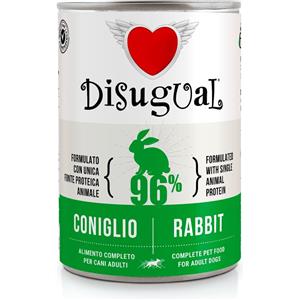 NP DISUGUAL ADULT DOG MONOPROTEICO CONIGLIO GR.400