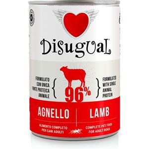 NP DISUGUAL ADULT DOG MONOPROTEICO AGNELLO GR.400