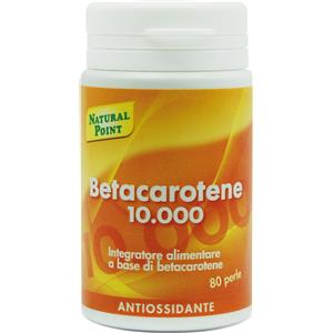 NATURAL POINT Srl Betacarotene 10000 80 Perle