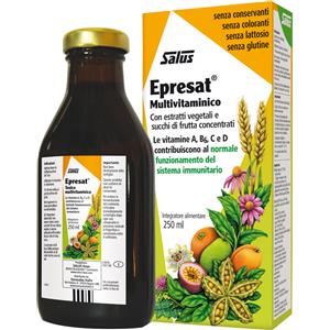 SALUS HAUS Tonico Multivitaminico Con Vitamine Di Salus Epresat 250 Ml