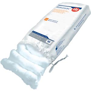 Pikdare Cotone Idrofilo Rekosac Zig Zag Extra India 500 g con Fustella - Superassorbente e Morbido