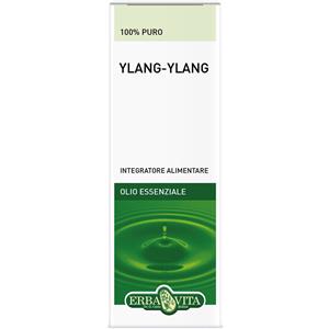 ERBA VITA Olio Essenziale Ylang Ylang 10ml Erbavita