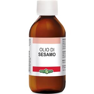 Erba Vita Olio di Sesamo 100 ml - Spremitura a Freddo, Ricco di Nutrienti Essenziali