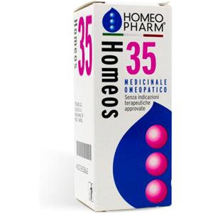 CEMON Homeos 35 Gocce Orali Omeopatiche 50 ml - Integratore Drenante a Base di Estratti Vegetali