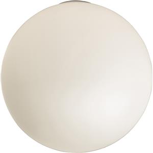 Artemide Dioscuri Lampada da Parete/Soffitto 25 cm - Bianco in Vetro Soffiato, Design Michele de Lucchi, IP65