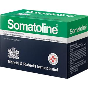 L.MANETTI-H.ROBERTS & C. SpA Somatoline Anticellulite Emulsione Cutanea 0,1%+0,3% 30 Bustine