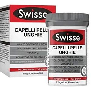 Swisse Capelli Pelle e Unghie 60 Compresse