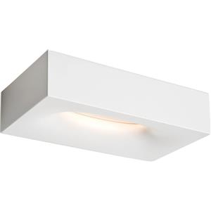 Artemide Melete Lampada da Parete Dimmerabile in Alluminio Bianco