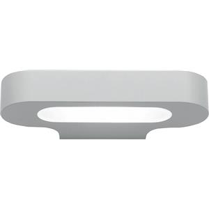 Artemide Applique Talo - Lampada da Parete in Alluminio Verniciato Bianco, Design Moderno