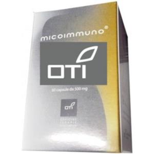 OTI Cordyceps Micoimmuno - Integratore Alimentare 60 Capsule per il Supporto Immunitario