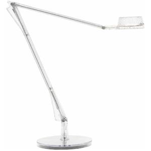 Kartell Aledin DEC Lampada da Tavolo in Cristallo con Tecnologia LED