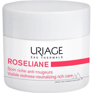 Uriage Roseliane Crema Ricca 50 ml - Trattamento Anti-Arrossamenti per Pelle Secca e Sensibile