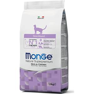 MONGE GATTO STERILISED POLLO KG.10
