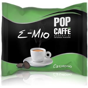 Pop Caffè E-mio Cremoso - Capsule Compatibili Lavazza A Modo Mio - 100 Capsule - Gusto Delicato con Aromi di Cioccolato e Vaniglia